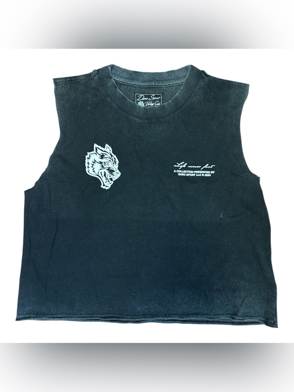 Darc Sport Cut Off Tank Women’s Size: Small